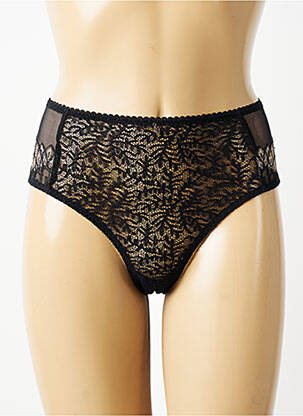 Chilot elasticitate negru EMPREINTE femeie