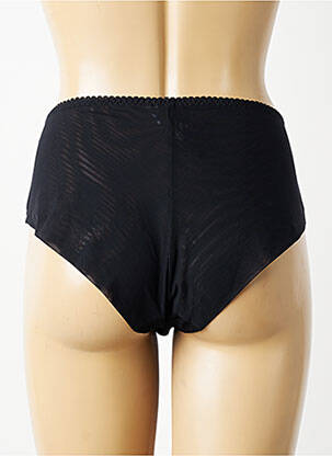 Chilot elasticitate negru EMPREINTE femeie