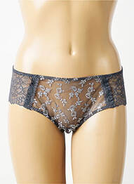 Chilot efect material satinat gri EMPREINTE femme