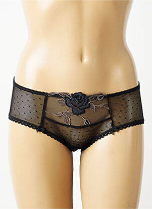 Chilot elasticitate negru EMPREINTE femeie