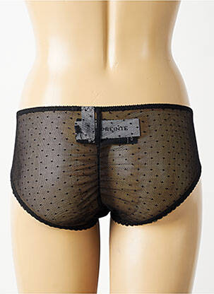 Chilot elasticitate negru EMPREINTE femeie