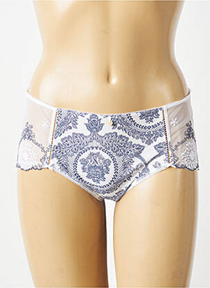 Shorty elasticitate alb EMPREINTE femeie