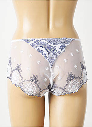 Shorty elasticitate alb EMPREINTE femeie