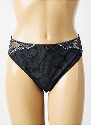 Chilot elasticitate negru EMPREINTE femeie