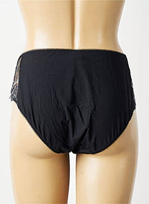 Chilot elasticitate negru EMPREINTE femeie