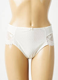 Chilot efect material satinat bej EMPREINTE femme