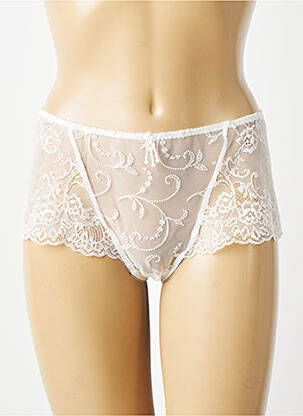 Shorty elasticitate alb EMPREINTE femeie