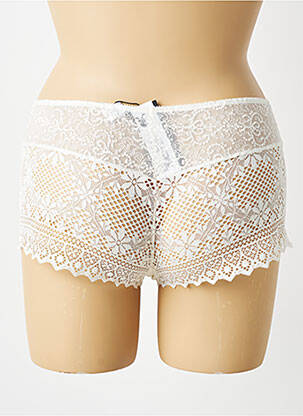 Shorty elasticitate bej EMPREINTE femeie