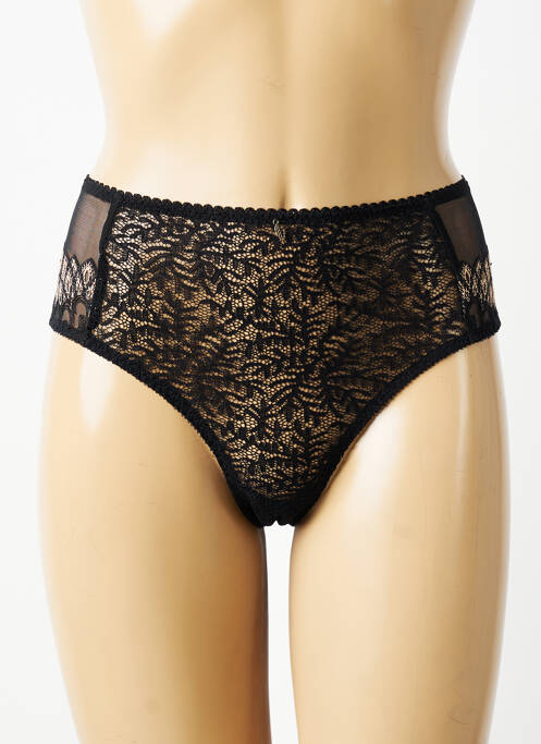 Chilot elasticitate negru EMPREINTE femme