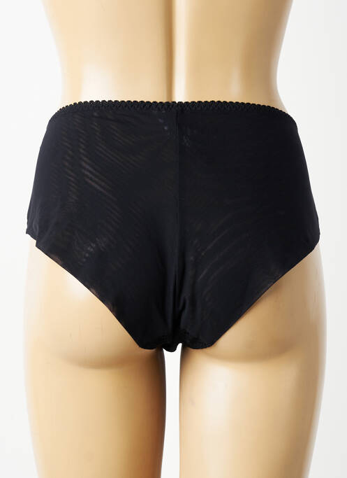 Chilot elasticitate negru EMPREINTE femme