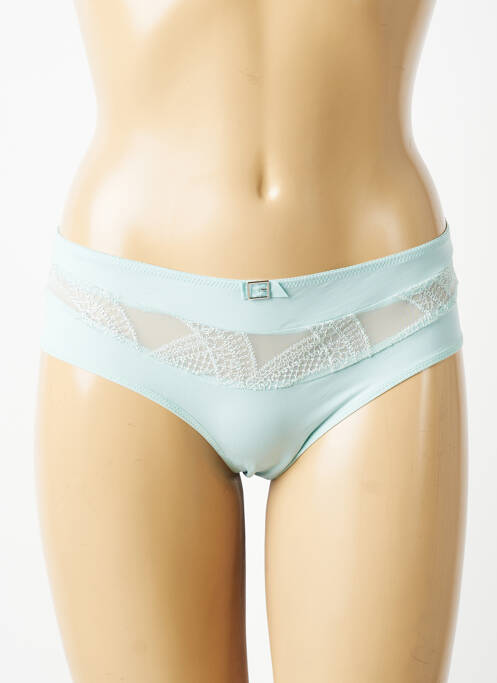 Chilot efect material satinat verde EMPREINTE femme