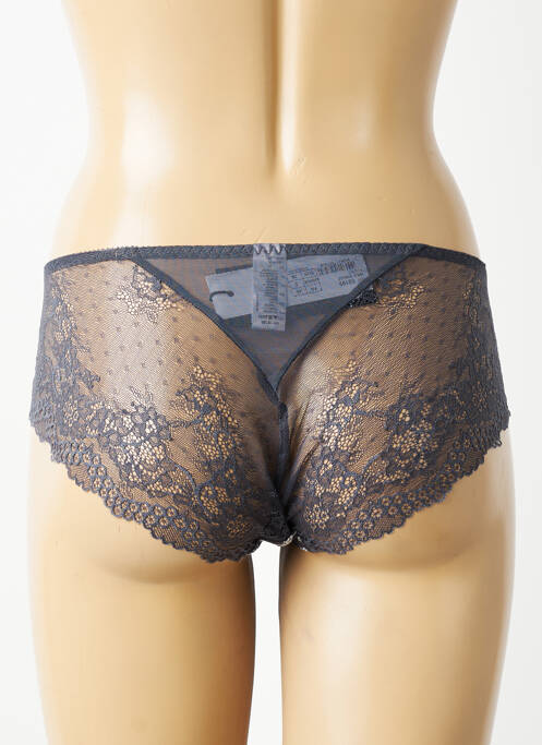 Chilot efect material satinat gri EMPREINTE femme