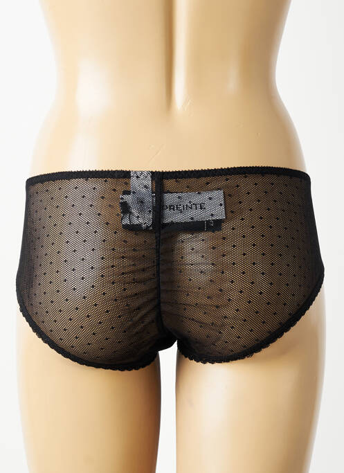 Chilot elasticitate negru EMPREINTE femme