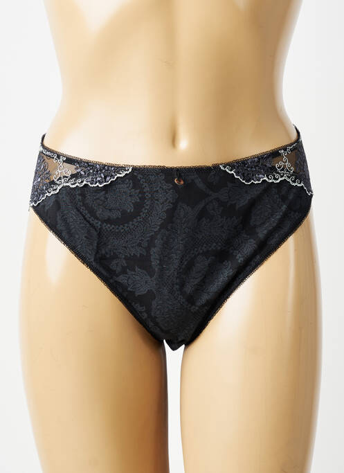 Chilot elasticitate negru EMPREINTE femme