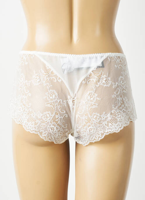 Shorty elasticitate alb EMPREINTE femme