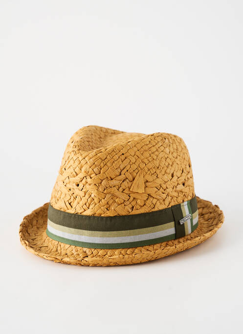 Pălărie imprimeu dungi verde HERMAN homme