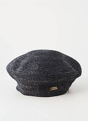Pălărie formă beret negru AUREGA femeie