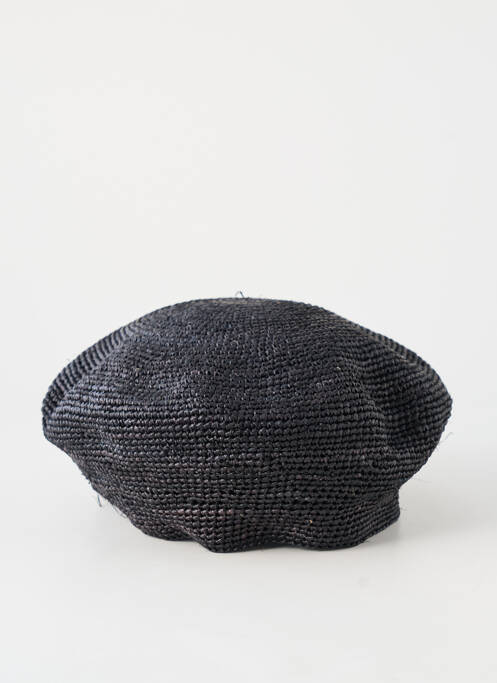 Pălărie formă beret negru AUREGA femme