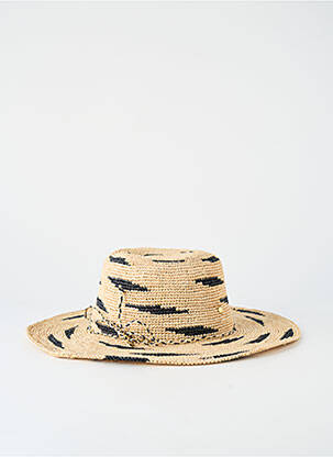 Pălărie formă pălărie de paie negru SUN & GREEN femeie