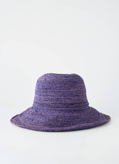 Pălărie formă pălărie de paie violet AUREGA femme