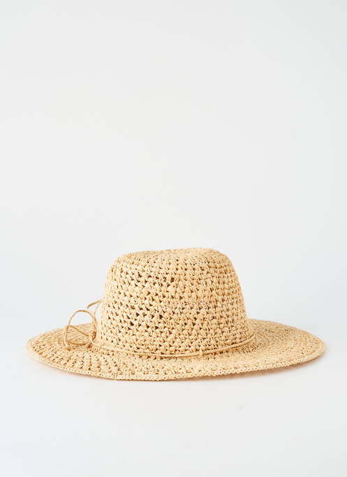 Pălărie formă pălărie de paie bej SUN & GREEN femme