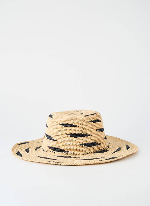 Pălărie imprimeu fantezie negru SUN & GREEN femme