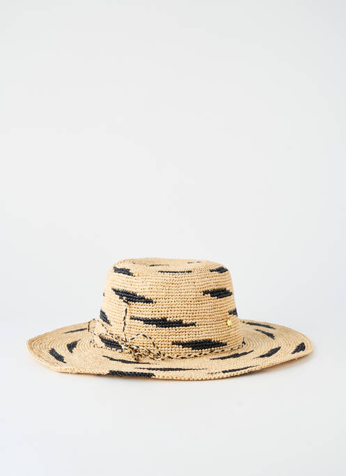 Pălărie imprimeu fantezie negru SUN & GREEN femme