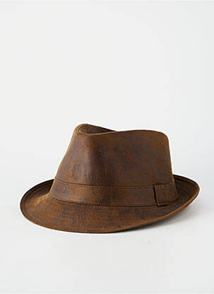 Pălărie căptușeală maro AUSSIE APPAREL homme