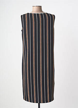 Rochie midi fără mâneci fără mâneci negru TELMAIL femeie