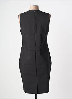 Rochie midi fără mâneci fără mâneci negru GRIFFON femeie