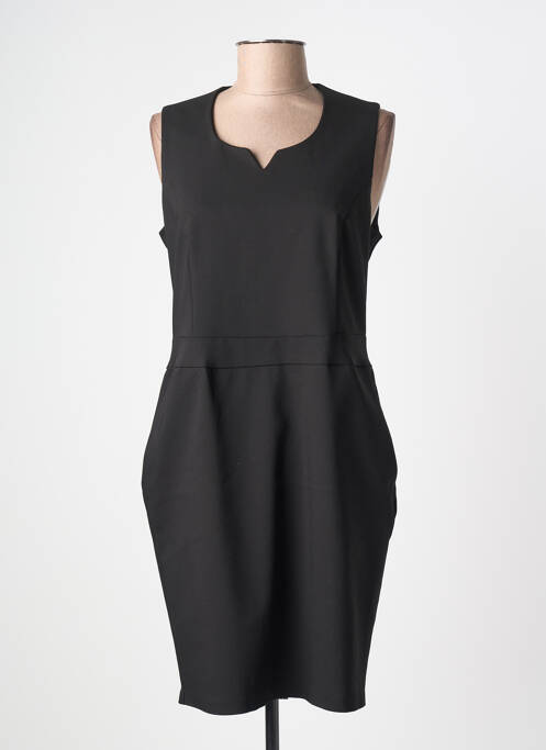 Rochie midi fără mâneci fără mâneci negru GRIFFON femme