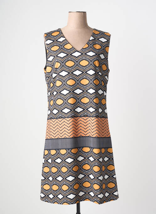 Rochie midi fără mâneci fără mâneci negru A BELLE femme
