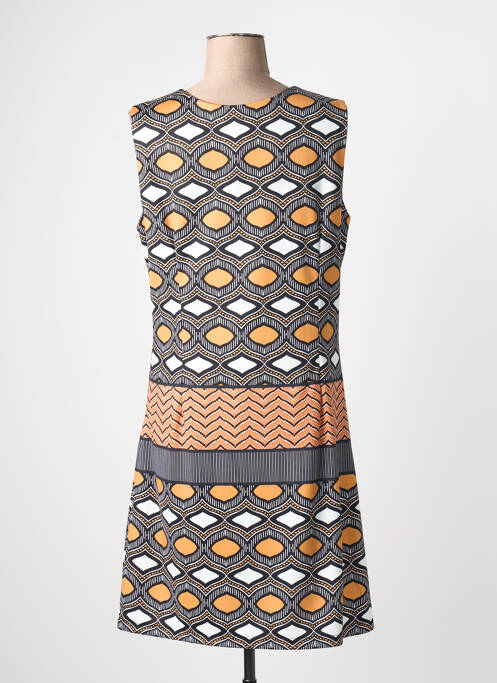 Rochie midi fără mâneci fără mâneci negru A BELLE femme