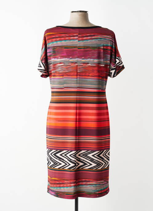 Rochie scurtă mâneci scurte mâneci scurte portocaliu TELMAIL femme