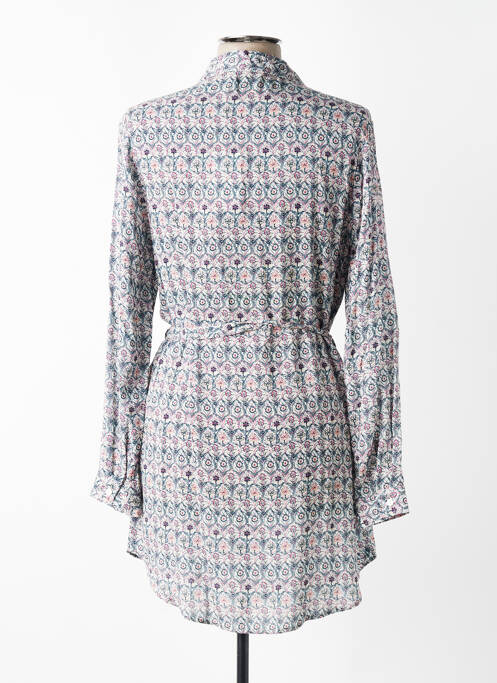 Rochie scurtă mâneci lungi mâneci lungi albastru C'EST BEAU LA VIE femme