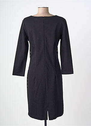 Rochie midi mâneci lungi mâneci lungi negru TELMAIL femeie