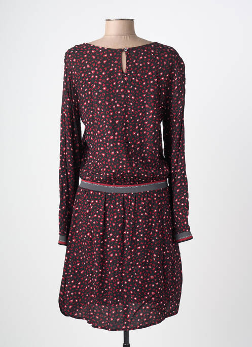 Rochie midi mâneci lungi mâneci lungi negru C'EST BEAU LA VIE femme
