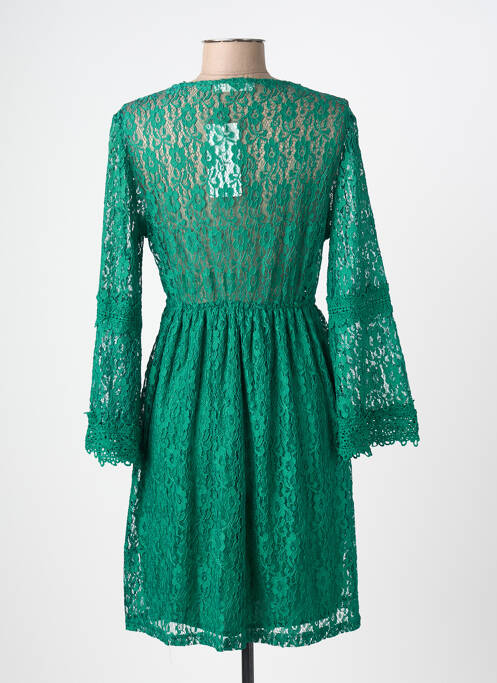 Rochie midi mâneci lungi mâneci lungi verde IKOONE&BIANKA femme