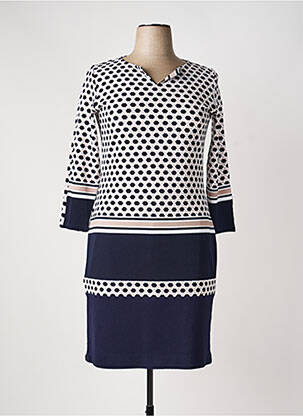 Rochie midi mâneci lungi mâneci lungi negru GEVANA femeie