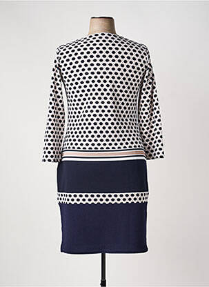 Rochie midi mâneci lungi mâneci lungi negru GEVANA femeie
