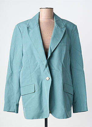 Sacou buzunare verde BA&SH femeie