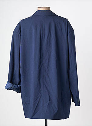 Sacou buzunare albastru AMERICAN VINTAGE femeie