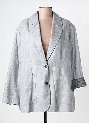 Sacou buzunare gri AMERICAN VINTAGE femeie