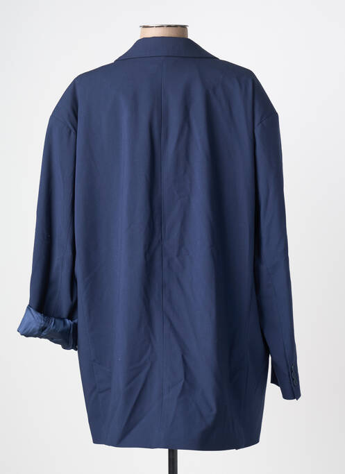 Sacou buzunare albastru AMERICAN VINTAGE femme