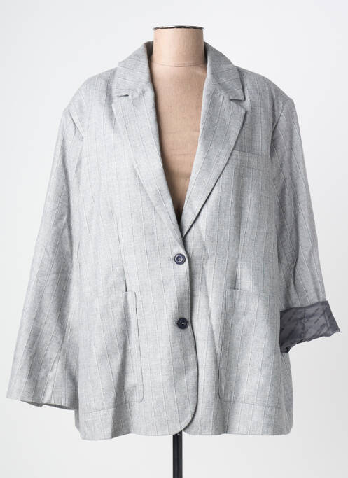 Sacou buzunare gri AMERICAN VINTAGE femme