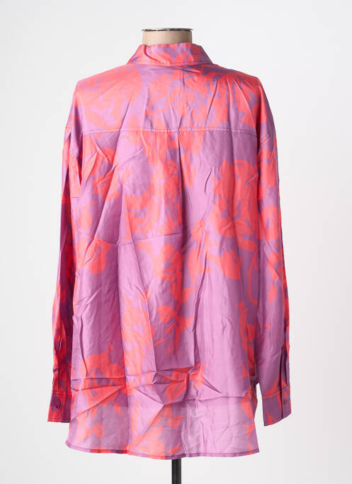 Tunică mâneci lungi guler de bluză roz ESSENTIEL ANTWERP femme
