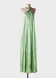 Rochie lungă fără mâneci fără mâneci verde ESSENTIEL ANTWERP femeie