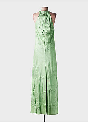 Rochie lungă fără mâneci fără mâneci verde ESSENTIEL ANTWERP femeie