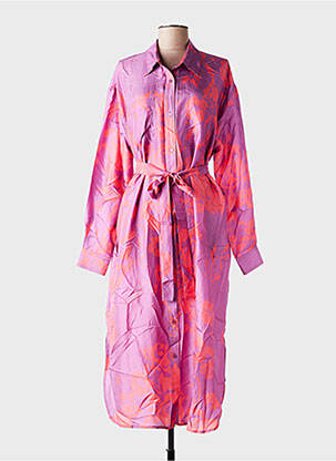 Rochie lungă mâneci lungi mâneci lungi violet ESSENTIEL ANTWERP femeie