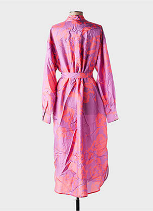 Rochie lungă mâneci lungi mâneci lungi violet ESSENTIEL ANTWERP femeie